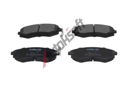 KAVO PARTS Sada brzdových destiček KVP KBP-3027, KBP-3027 KAVO PARTS Sada brzdových destiček KVP KBP-3027, KBP-3027