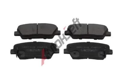 KAVO PARTS Sada brzdovch destiek KVP KBP-3034, KBP-3034