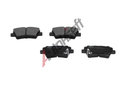 KAVO PARTS Sada brzdovch destiek KVP KBP-3045, KBP-3045