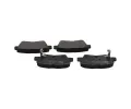 KAVO PARTS Sada brzdovch destiek KVP KBP-3053, KBP-3053