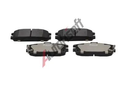 KAVO PARTS Sada brzdovch destiek KVP KBP-3502, KBP-3502