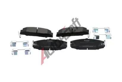 KAVO PARTS Sada brzdovch destiek KVP KBP-3503, KBP-3503