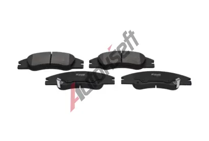 KAVO PARTS Sada brzdových destiček KVP KBP-4003, KBP-4003 KAVO PARTS Sada brzdových destiček KVP KBP-4003, KBP-4003