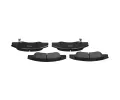 KAVO PARTS Sada brzdových destiček KVP KBP-4003, KBP-4003