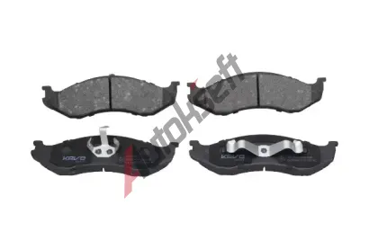 KAVO PARTS Sada brzdovch destiek KVP KBP-4016, KBP-4016
