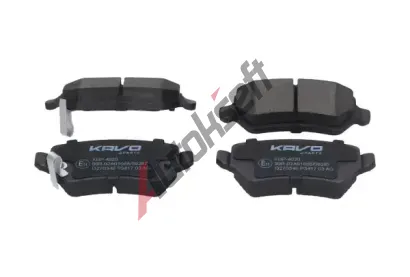 KAVO PARTS Sada brzdových destiček KVP KBP-4020, KBP-4020 KAVO PARTS Sada brzdových destiček KVP KBP-4020, KBP-4020