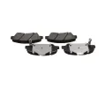KAVO PARTS Sada brzdových destiček KVP KBP-4023, KBP-4023