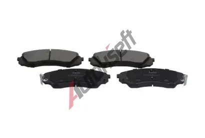 KAVO PARTS Sada brzdových destiček KVP KBP-4024, KBP-4024 KAVO PARTS Sada brzdových destiček KVP KBP-4024, KBP-4024