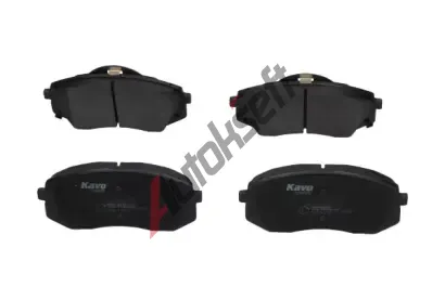 KAVO PARTS Sada brzdových destiček KVP KBP-4031, KBP-4031 KAVO PARTS Sada brzdových destiček KVP KBP-4031, KBP-4031
