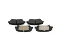 KAVO PARTS Sada brzdových destiček KVP KBP-4034, KBP-4034