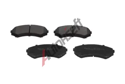 KAVO PARTS Sada brzdových destiček KVP KBP-4504, KBP-4504 KAVO PARTS Sada brzdových destiček KVP KBP-4504, KBP-4504