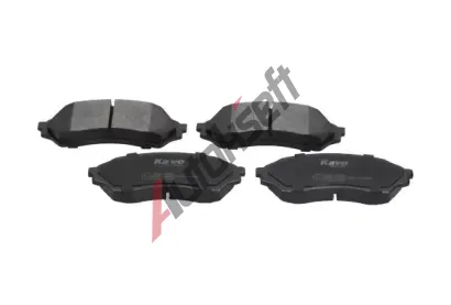 KAVO PARTS Sada brzdových destiček KVP KBP-4505, KBP-4505 KAVO PARTS Sada brzdových destiček KVP KBP-4505, KBP-4505