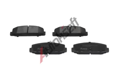 KAVO PARTS Sada brzdovch destiek KVP KBP-4506, KBP-4506