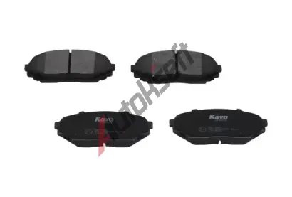 KAVO PARTS Sada brzdových destiček KVP KBP-4521, KBP-4521 KAVO PARTS Sada brzdových destiček KVP KBP-4521, KBP-4521