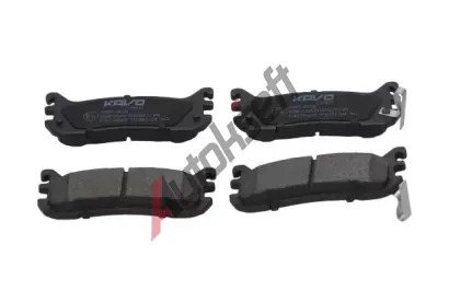 KAVO PARTS Sada brzdovch destiek KVP KBP-4539, KBP-4539