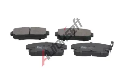 KAVO PARTS Sada brzdovch destiek KVP KBP-4547, KBP-4547