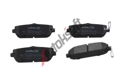 KAVO PARTS Sada brzdovch destiek KVP KBP-4551, KBP-4551