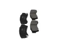 KAVO PARTS Sada brzdovch destiek KVP KBP-4557, KBP-4557