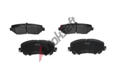 KAVO PARTS Sada brzdovch destiek KVP KBP-4563, KBP-4563