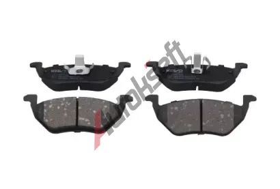 KAVO PARTS Sada brzdovch destiek KVP KBP-4568, KBP-4568