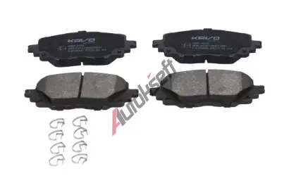 KAVO PARTS Sada brzdových destiček KVP KBP-4576, KBP-4576 KAVO PARTS Sada brzdových destiček KVP KBP-4576, KBP-4576