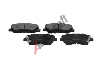 KAVO PARTS Sada brzdovch destiek KVP KBP-4580, KBP-4580