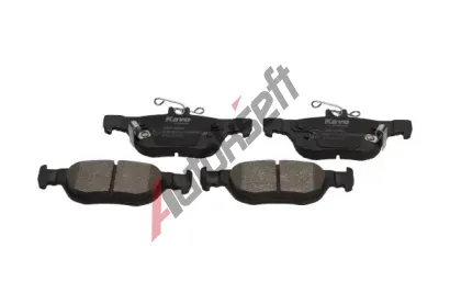 KAVO PARTS Sada brzdovch destiek KVP KBP-4585, KBP-4585