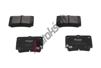 KAVO PARTS Sada brzdov�ch desti�ek KVP KBP-5512, KBP-5512