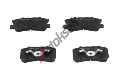 KAVO PARTS Sada brzdovch destiek KVP KBP-5515, KBP-5515