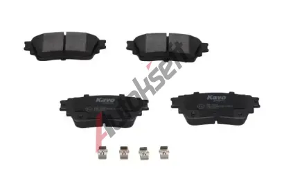 KAVO PARTS Sada brzdových destiček KVP KBP-5564, KBP-5564 KAVO PARTS Sada brzdových destiček KVP KBP-5564, KBP-5564
