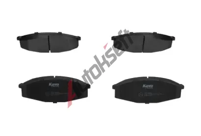 KAVO PARTS Sada brzdovch destiek KVP KBP-6501, KBP-6501