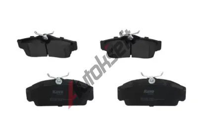 KAVO PARTS Sada brzdových destiček KVP KBP-6509, KBP-6509 KAVO PARTS Sada brzdových destiček KVP KBP-6509, KBP-6509