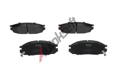 KAVO PARTS Sada brzdových destiček KVP KBP-6510, KBP-6510 KAVO PARTS Sada brzdových destiček KVP KBP-6510, KBP-6510