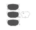 KAVO PARTS Sada brzdov�ch desti�ek&nbsp;&dash;&nbsp;KVP KBP-6542