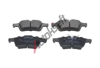 KAVO PARTS Sada brzdovch destiek KVP KBP-6554, KBP-6554