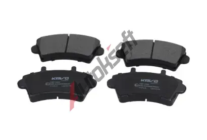 KAVO PARTS Sada brzdových destiček KVP KBP-6563, KBP-6563 KAVO PARTS Sada brzdových destiček KVP KBP-6563, KBP-6563