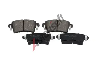 KAVO PARTS Sada brzdových destiček KVP KBP-6564, KBP-6564 KAVO PARTS Sada brzdových destiček KVP KBP-6564, KBP-6564