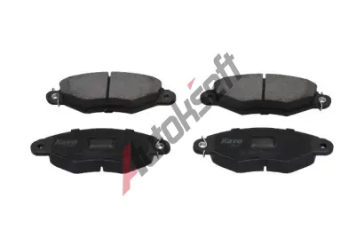 KAVO PARTS Sada brzdovch destiek KVP KBP-6565, KBP-6565