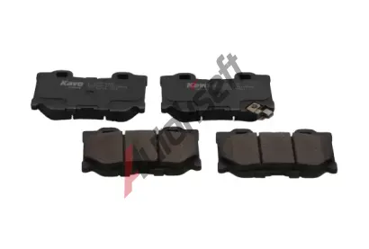 KAVO PARTS Sada brzdových destiček KVP KBP-6582, KBP-6582 KAVO PARTS Sada brzdových destiček KVP KBP-6582, KBP-6582