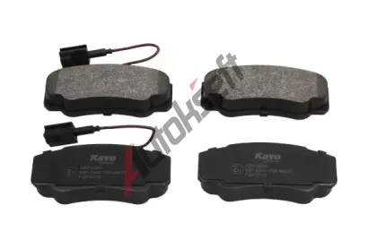 KAVO PARTS Sada brzdových destiček KVP KBP-6585, KBP-6585 KAVO PARTS Sada brzdových destiček KVP KBP-6585, KBP-6585