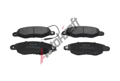 KAVO PARTS Sada brzdov�ch desti�ek KVP KBP-6586, KBP-6586