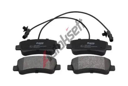 KAVO PARTS Sada brzdovch destiek KVP KBP-6590, KBP-6590