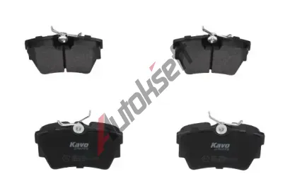KAVO PARTS Sada brzdovch destiek KVP KBP-6604, KBP-6604