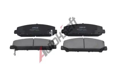 KAVO PARTS Sada brzdových destiček KVP KBP-6611, KBP-6611 KAVO PARTS Sada brzdových destiček KVP KBP-6611, KBP-6611