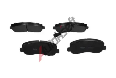 KAVO PARTS Sada brzdových destiček KVP KBP-6616, KBP-6616 KAVO PARTS Sada brzdových destiček KVP KBP-6616, KBP-6616