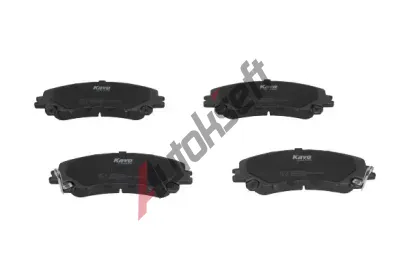 KAVO PARTS Sada brzdovch destiek KVP KBP-6618, KBP-6618