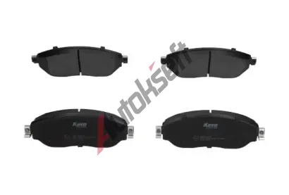 KAVO PARTS Sada brzdovch destiek KVP KBP-6624, KBP-6624