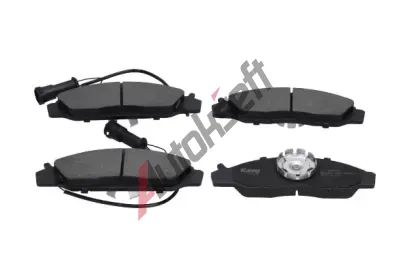 KAVO PARTS Sada brzdovch destiek KVP KBP-7502, KBP-7502