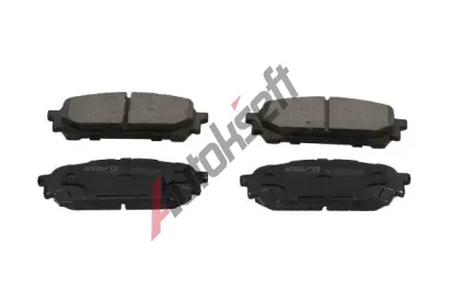 KAVO PARTS Sada brzdov�ch desti�ek KVP KBP-8019, KBP-8019