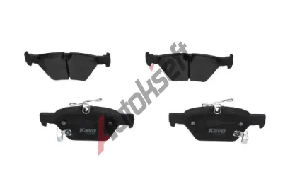 KAVO PARTS Sada brzdovch destiek KVP KBP-8028, KBP-8028